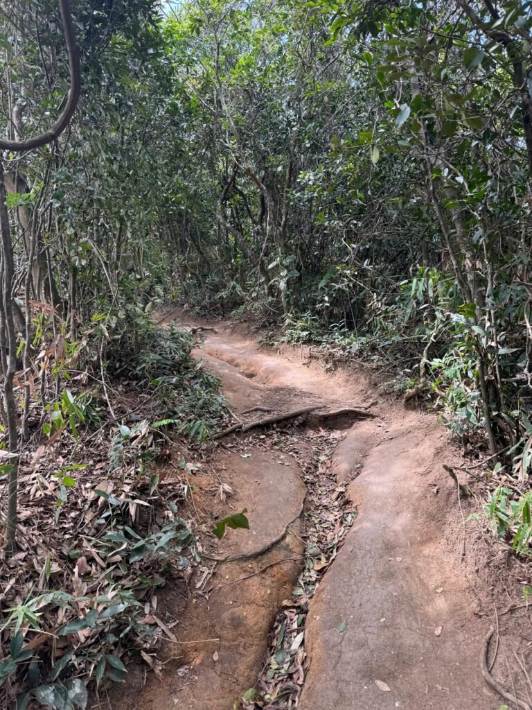 The trail of the two brothers hike