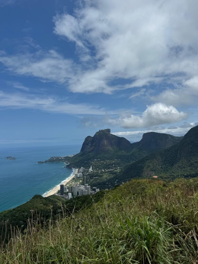 Dois Irmãos view over São Conrado