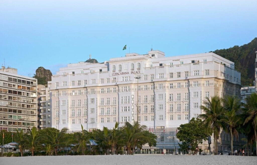 Copacabana Palace might be the best place to stay in Rio de Janerio