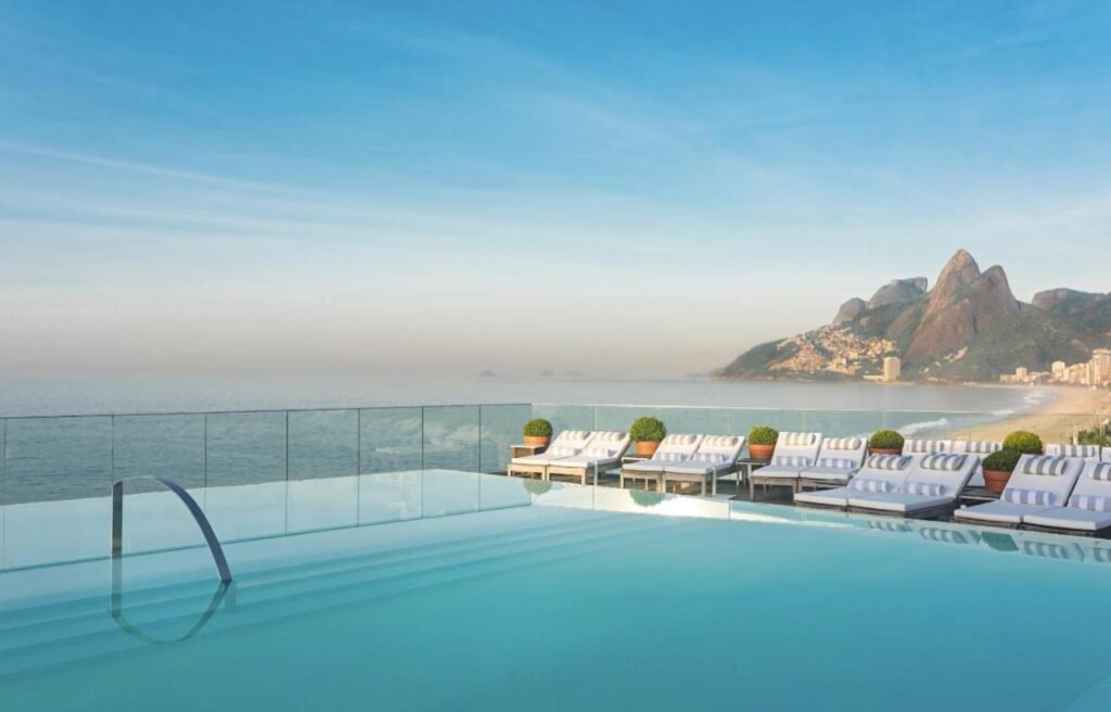 Hotel Fasano is one of the best luxury hotels you will find in Rio de Janerio